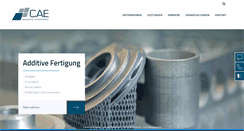 Desktop Screenshot of produktentwicklung.de